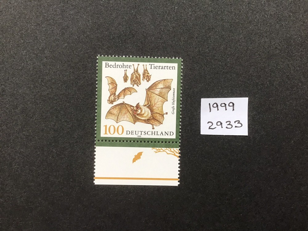 Germany 1999 MNH Endangered Species