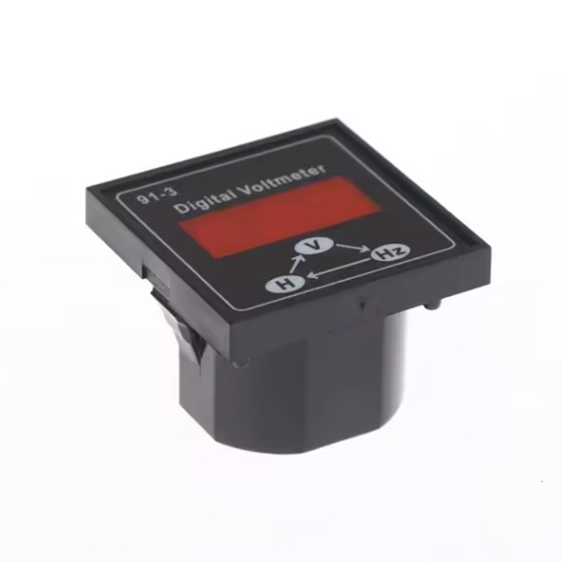 Single Phase 3 Phase Voltage Indicator Digital Voltmeter LED For Generator