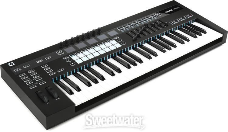 Novation 49SL MkIII 49-key Keyboard Controller with Sequencer