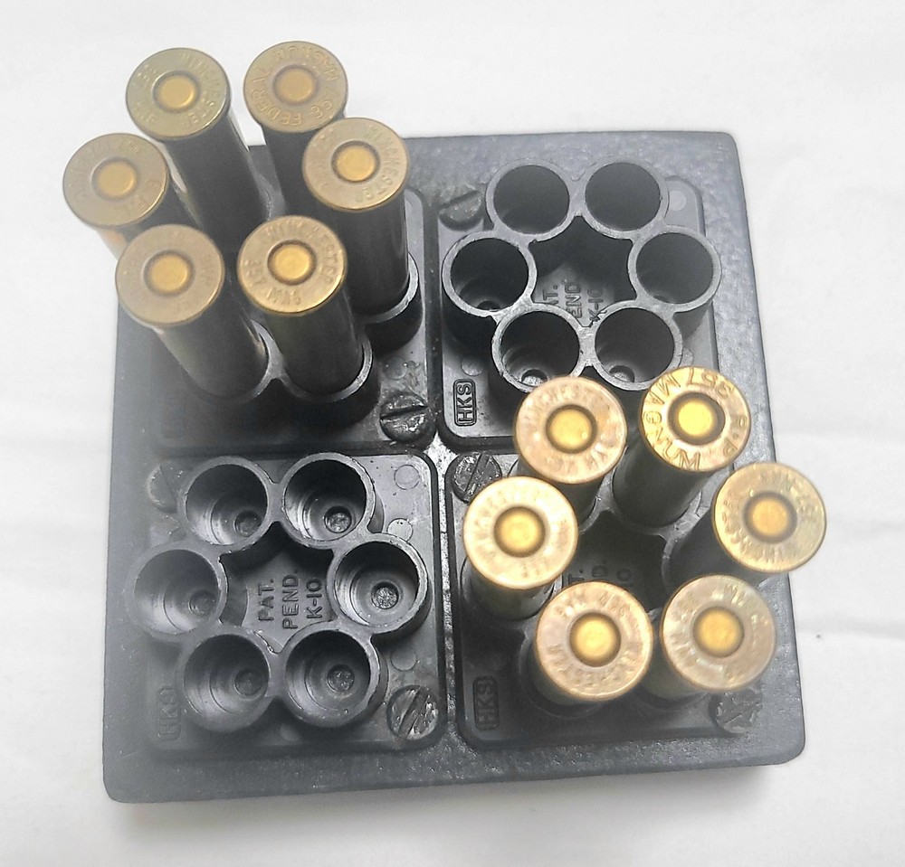 6 Shot Speadloader Block with Five Blocks