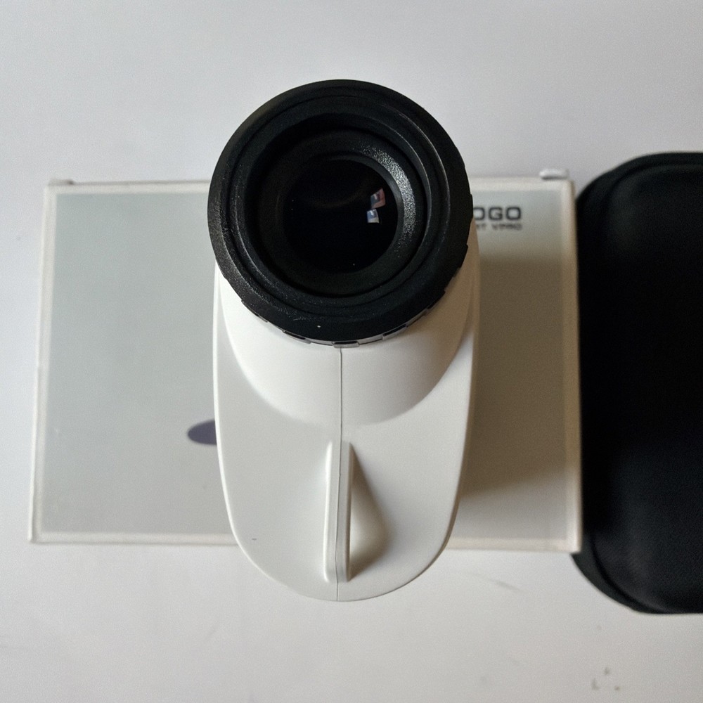 Compact Golf Rangefinder 1200Yds 7X Precision Slope Continuous Scan