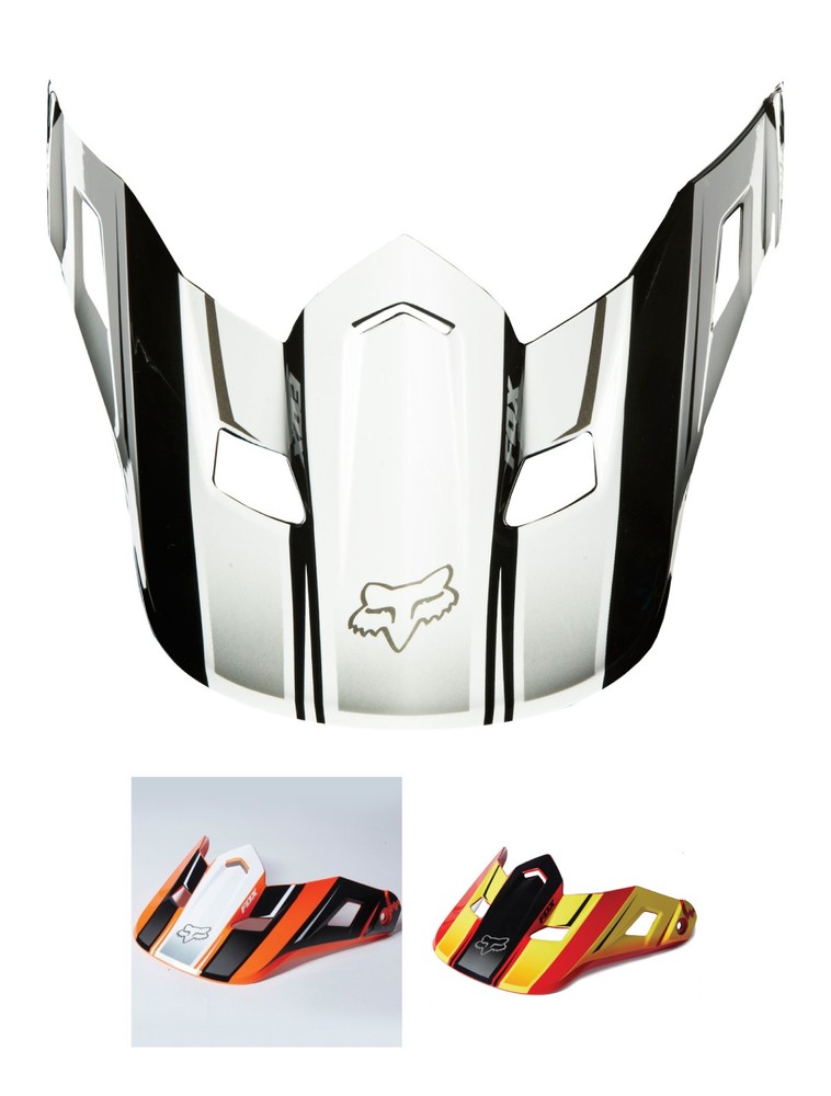 Fox Racing V2 Race 2014 Helmet Visor Peak