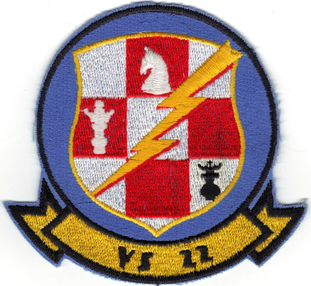 VS-22 (US Navy Squadron Patch) (from Squadron 1980's)