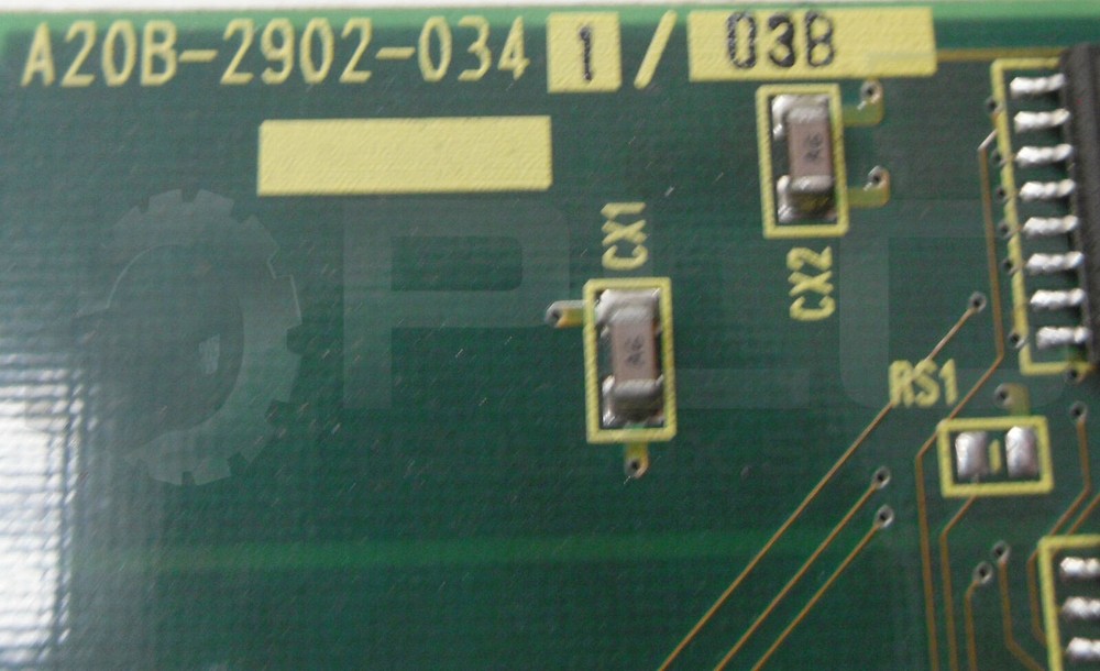 FANUC A20B-2902-0341/03B MEMORY MODULE DAUGHTER BOARD