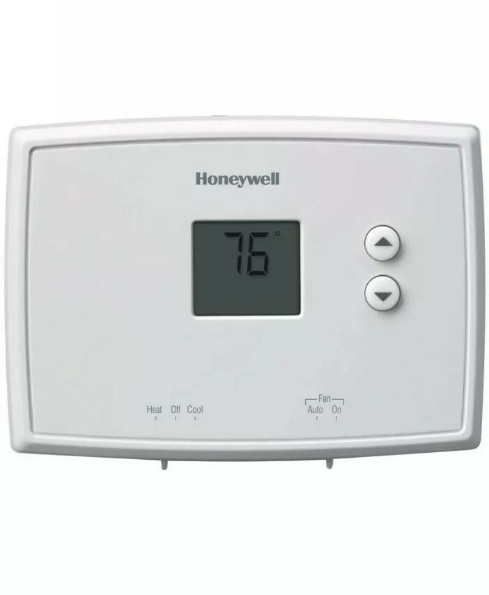 Honeywell/Home NON-PROGRAMMABLE THERMOSTAT MODEL:RTH111B1024.New