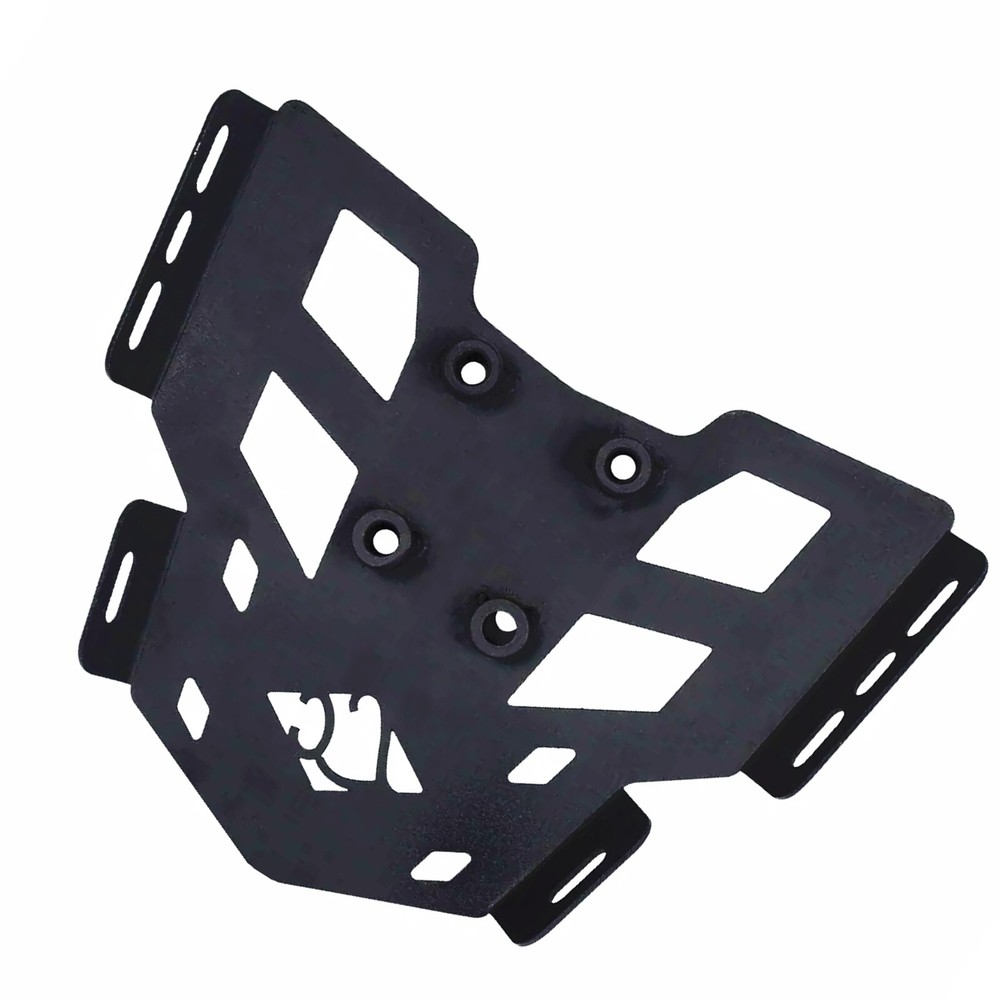 "LCB SMALL CARRIER PLATE, BLACK" FIT FOR HERO XPULSE 200
