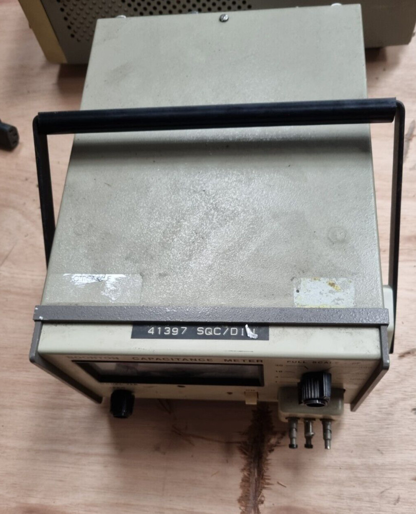 Boonton 72B Capacitance Meter (auc2.2)