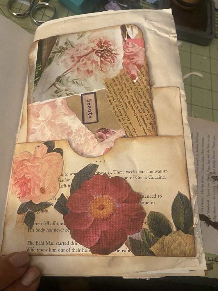 Junk Journal, Prayer Journal, Gratitude Journal, Diary