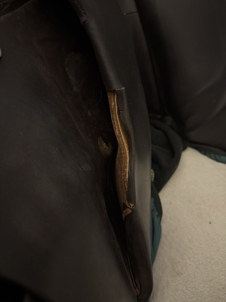 2017 Devoucoux Saddle 17.5