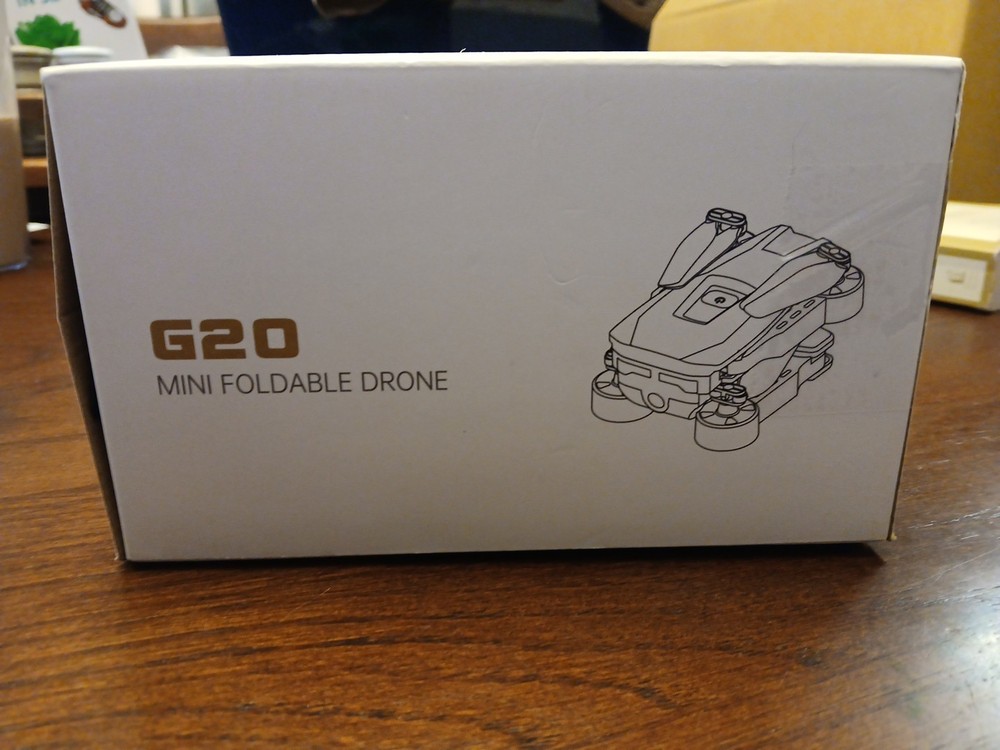 G20 Mini Foldable Drone 1080p HD - Remote