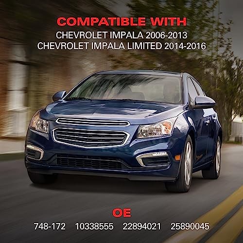 748-172 Power Window Regulator with Motor Front Left 2006-2013 Chevy Impala