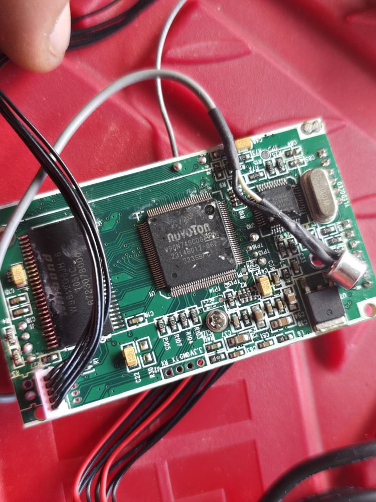 Wireless IP Camera PCB Board Set - Nuvoton ARM Cortex-M4 / Spansion Flash / RAM