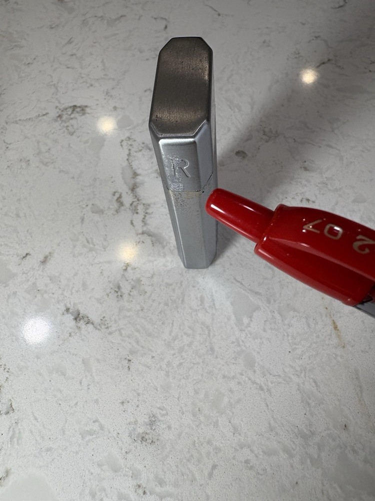 Ronson Jet Lite Silver Metal Cigarette Lighter