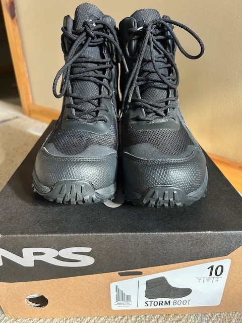 NRS Storm Boots Size 10 - NEW