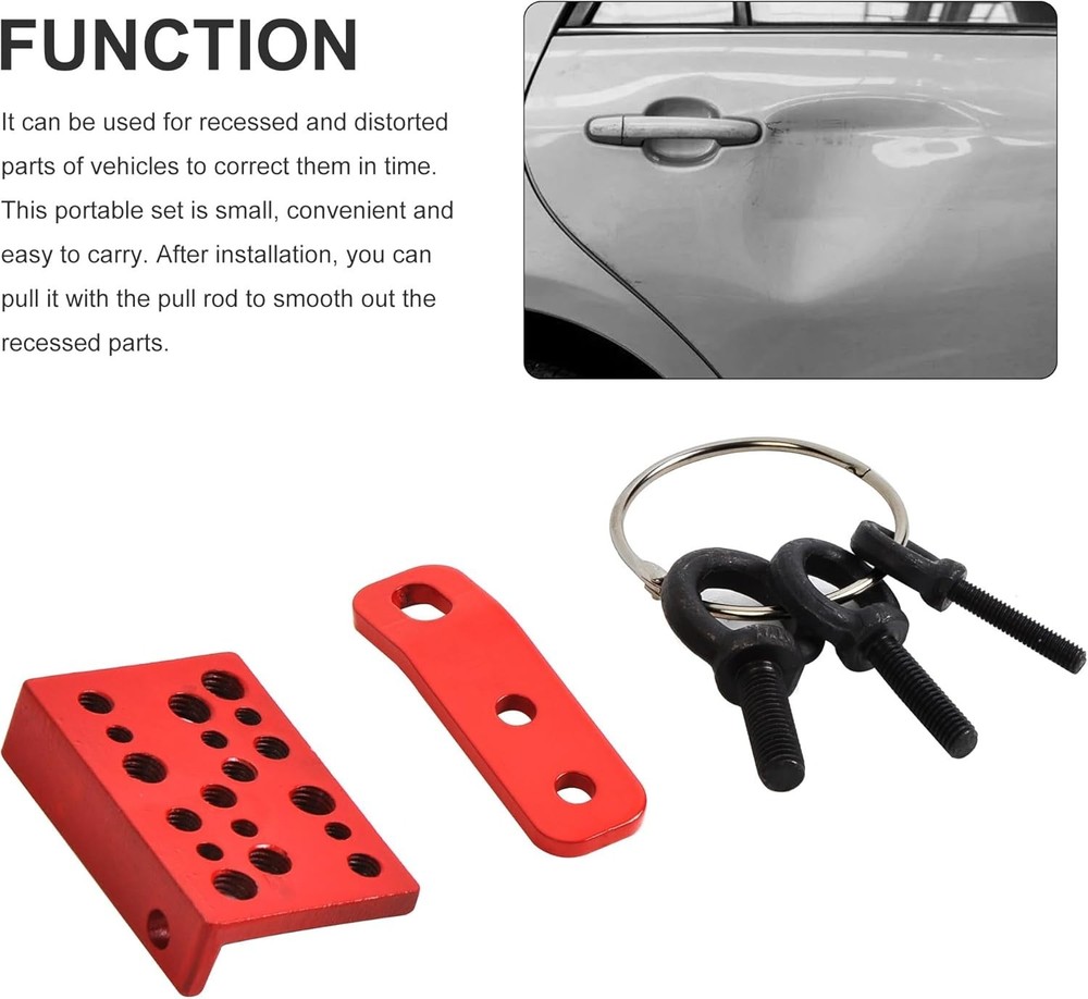Portable Rope Pulling Kit, Handy Pull Kit for Car Repair