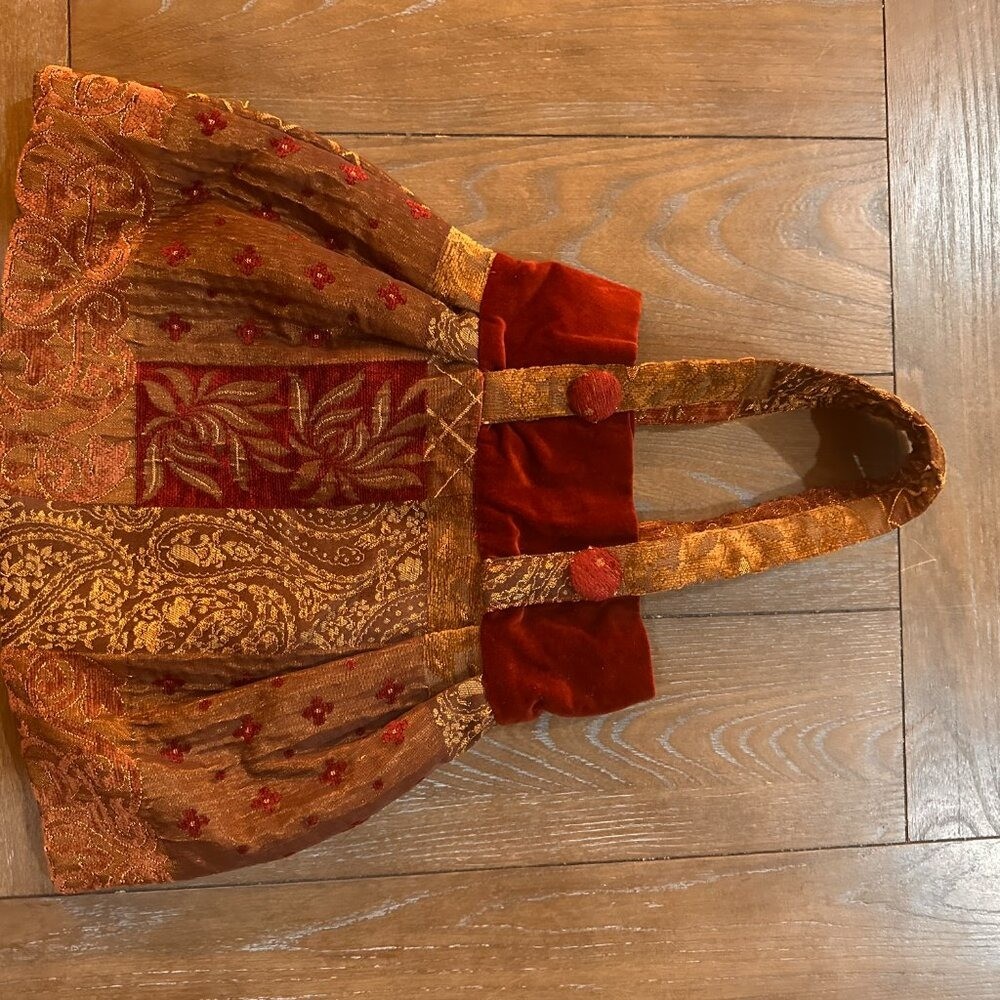 Handmade quilted purse