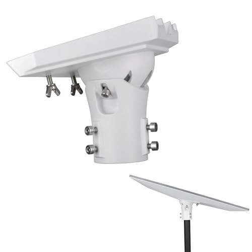 Starlink Gen 3 Adjustable Pole Mount Adapter - White