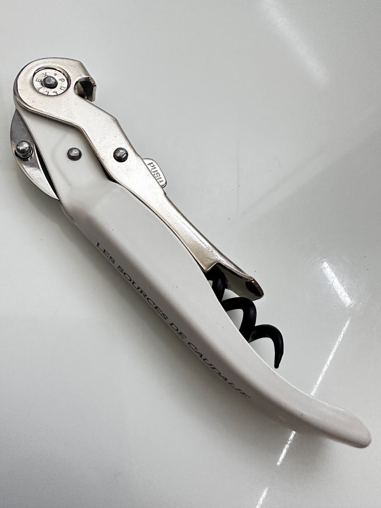 Pulltex ClickCut LES SOURCES DE CAUDALIE Waiters Corkscrew Wine Key Opener