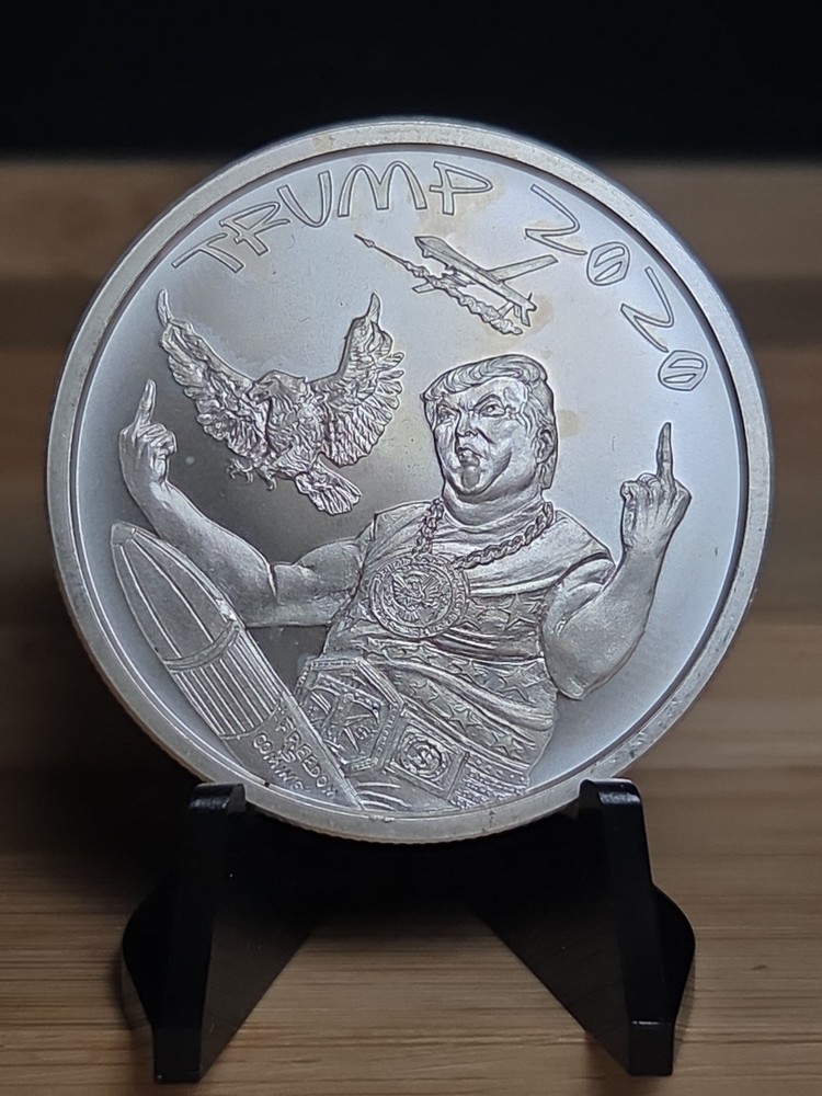 1oz Trump 2020 - Silver Shield - #716