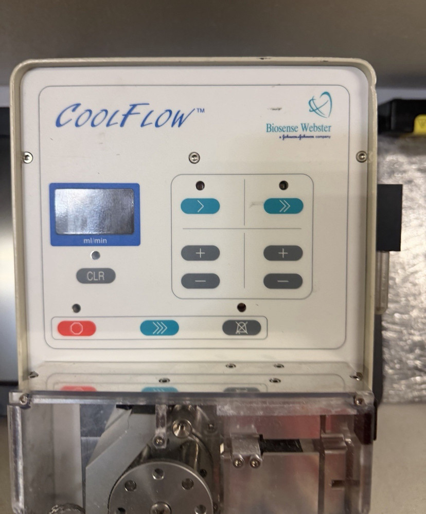 Biosense Webster CoolFlow Portable Irrigation Pump Visual Alarm Cardiology