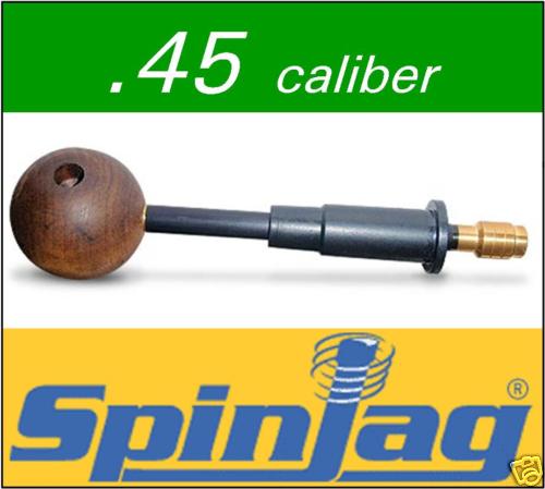 SpinJag Bullet Starter Muzzleloader Black Powder 45 cal