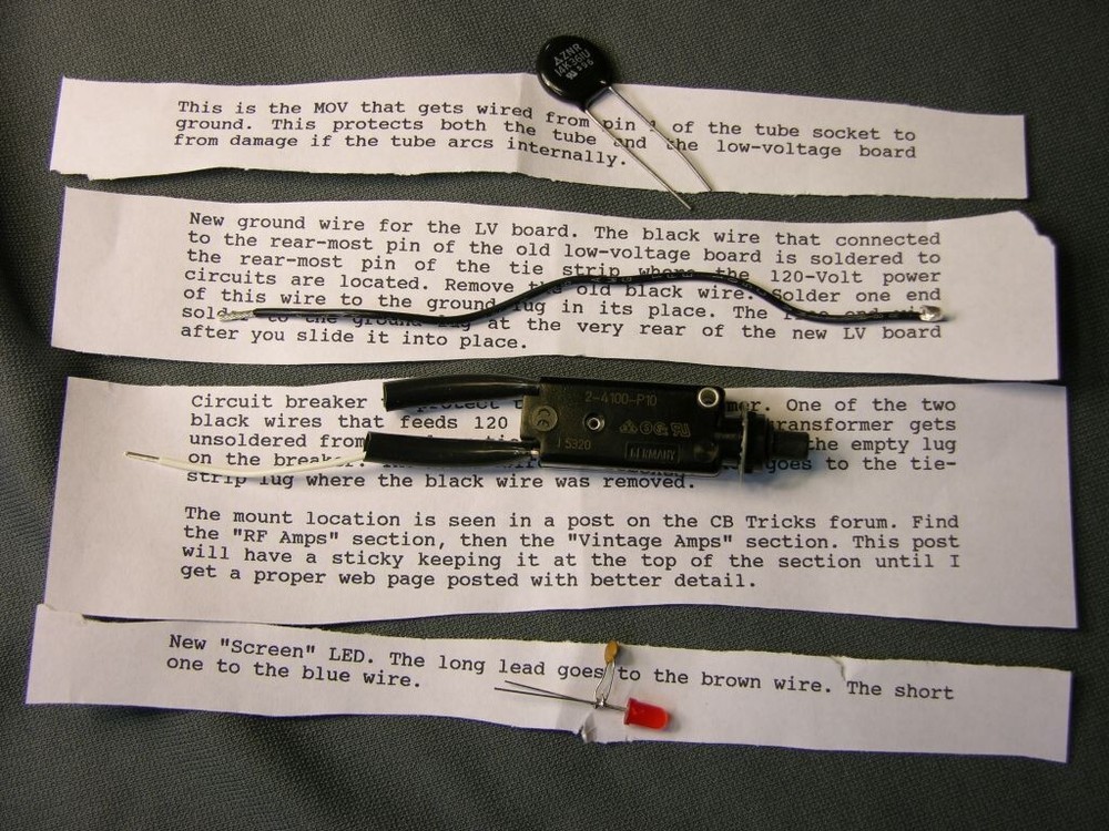 Pride DX300 improved low-voltage power supply board.