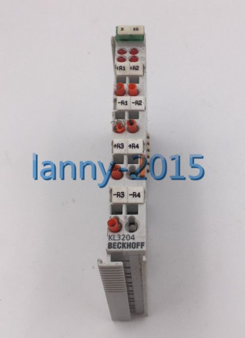 1PC USED  Beckhoff  KL3204