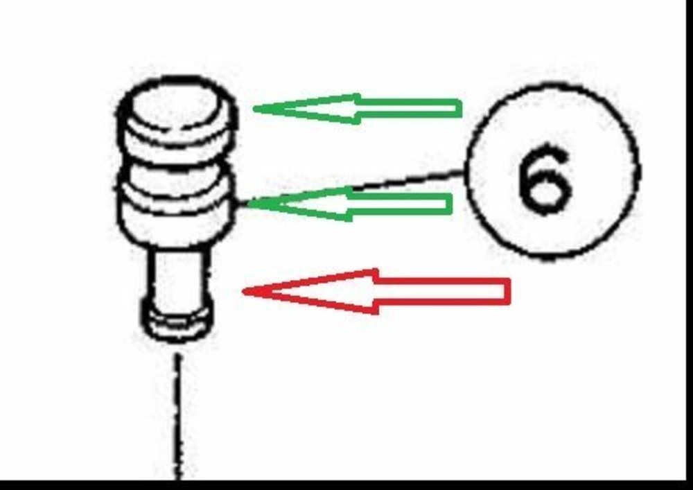 TEAC X-2000R TENSION TENSIONER & ROLLER CAP REPLACEMENT KIT