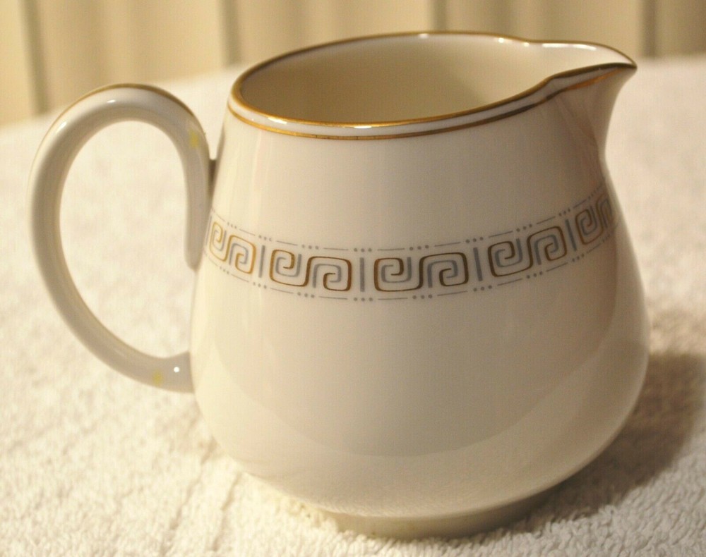 GLORIANNA By NORITAKE, Creamer, Pattern 7526, Height 3 1/4"