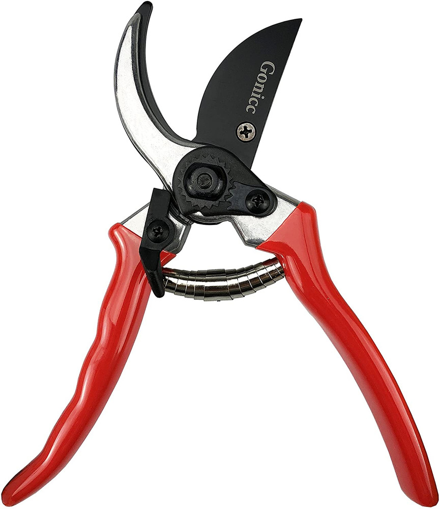 8" Professional Sharp Bypass Pruning Shears (GPPS-1002), Tree Trimmers Secateurs