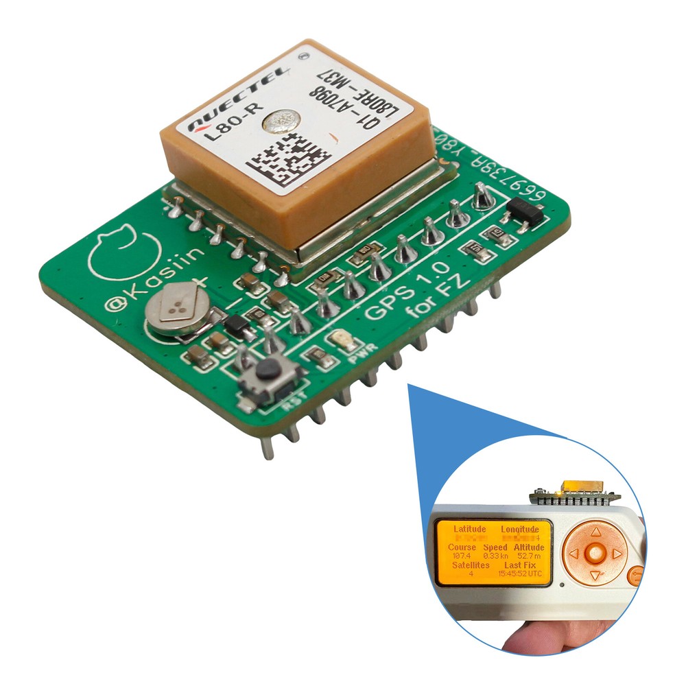Upgrad GPS Module Uses Antenna Integrated Module Unleashed Firmware US B9