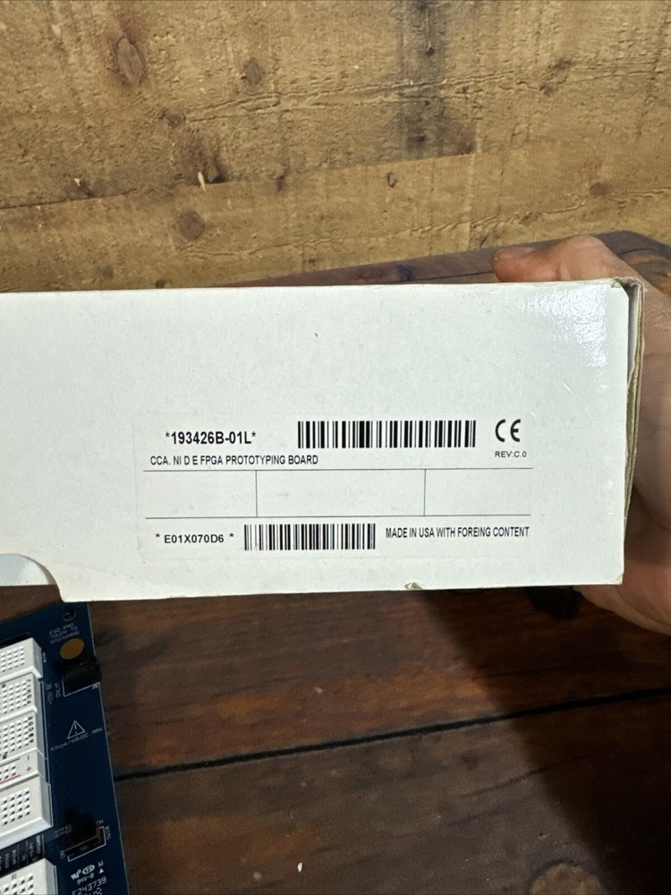 NATIONAL INSTRUMENTS DIGITAL ELECTRONICS PROTOTYPING FPGA BOARD 193426B-01L