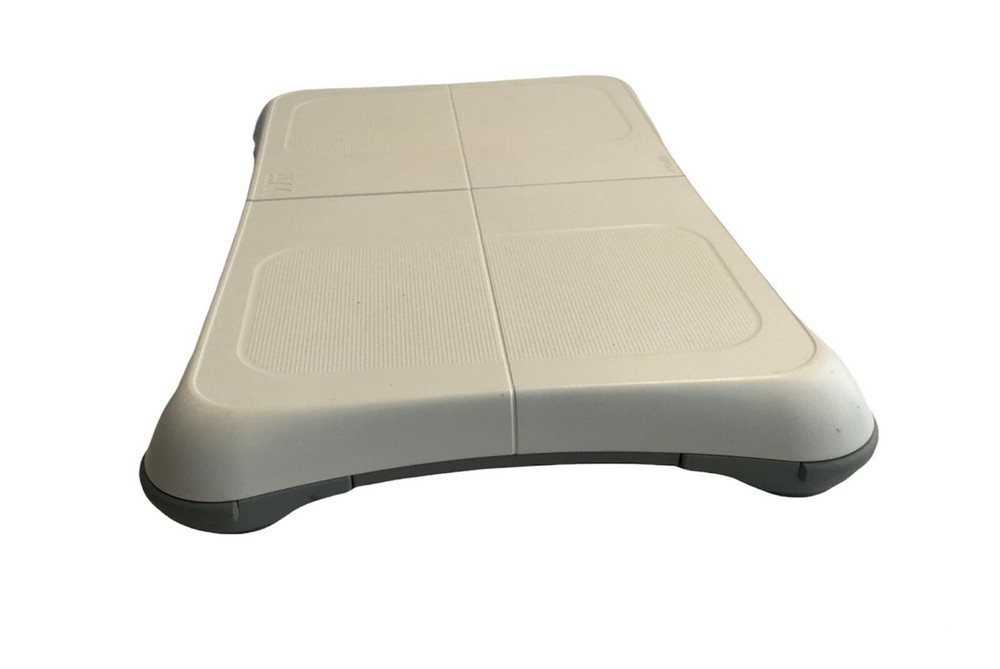 Wii fit board with Wii fit game