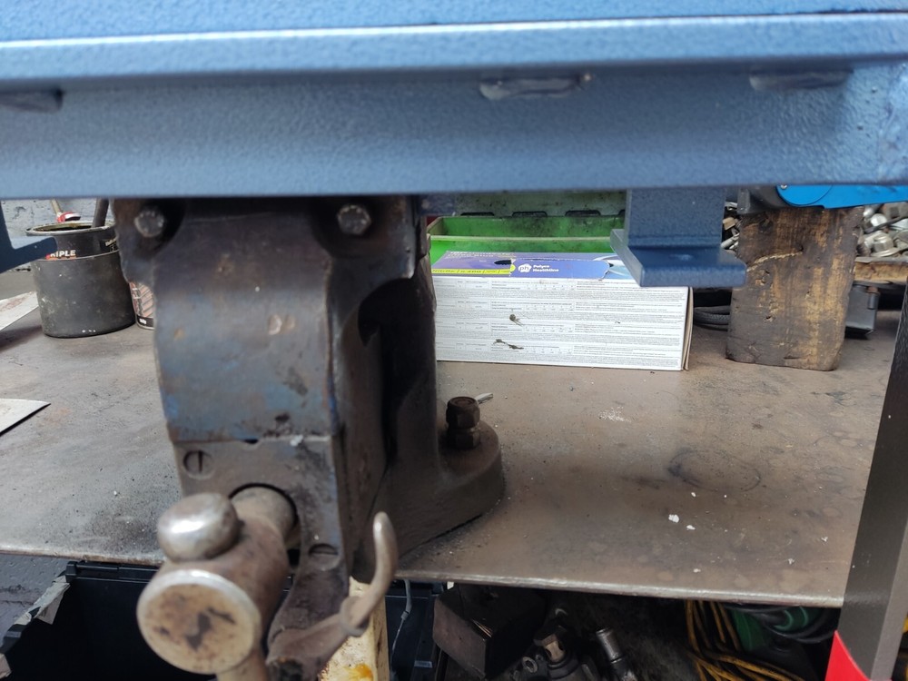 Sheet metal folder 300/2mm, 12in / 2mm, metal bender + angular scale + limiter