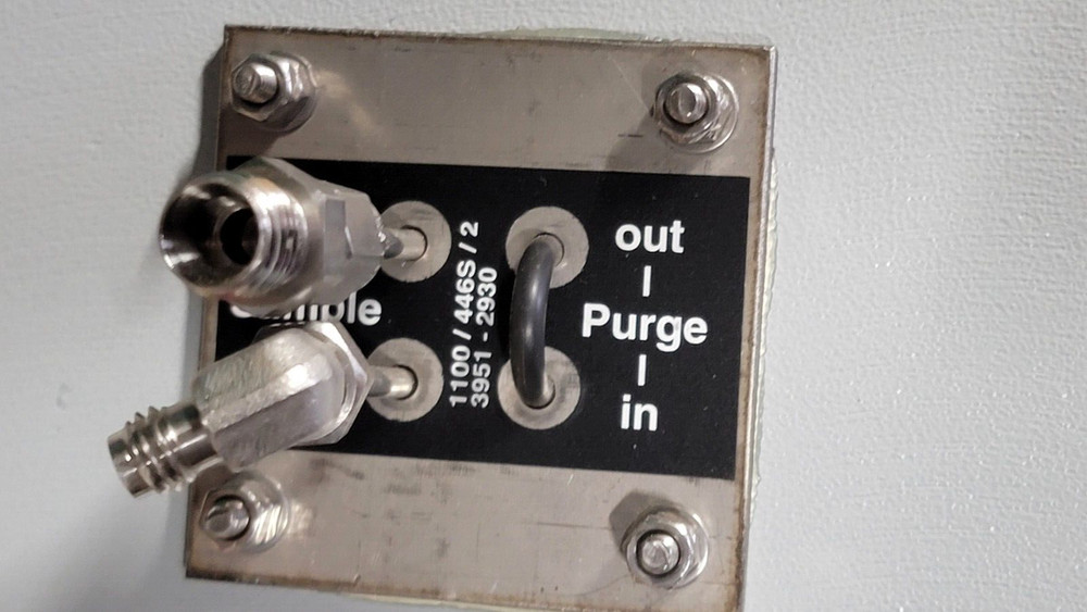 SERVOMEX PARAMAGNETIC OXYGEN 1100 SERIES TRANSDUCER UNIT TYPE 1133 USED