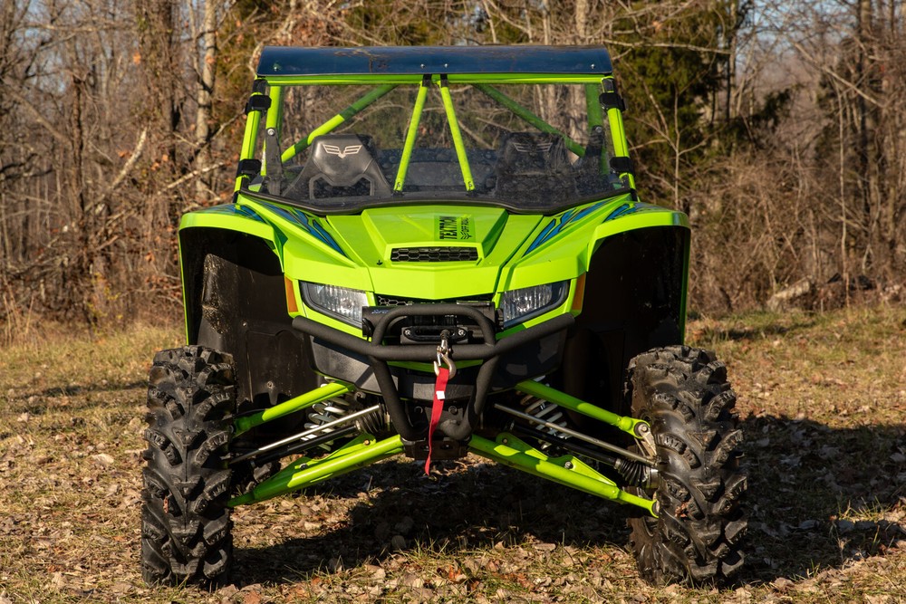 SuperATV Winch Ready Front Bumper for Textron Wildcat XX (2018+)
