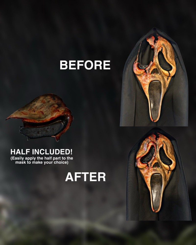 SCREAM: Hobo-Face (Custom) Mask (2026)