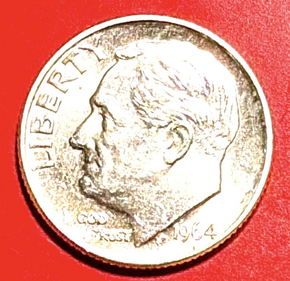 1964 D Silver Roosevelt Dime
