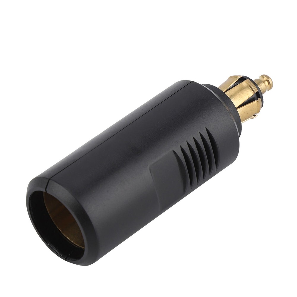 12V Universal Motorcycle Cigarette Lighter Plug Adapter for DIN Socket