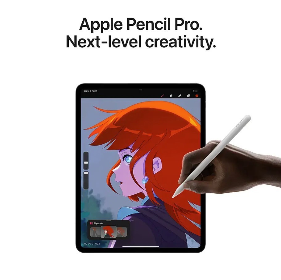 Apple Pencil Pro White MX2D3AM/A - A2538 - Excellent Condition