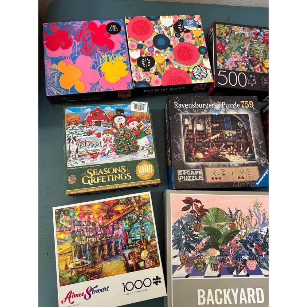 $5 each puzzles!