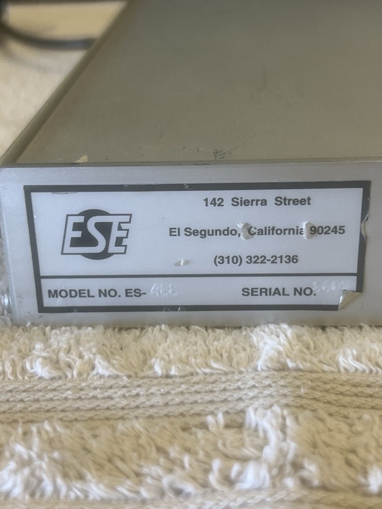 ESE ES-488 SMPTE TIMECODE GENERATOR/READER/INSERTER