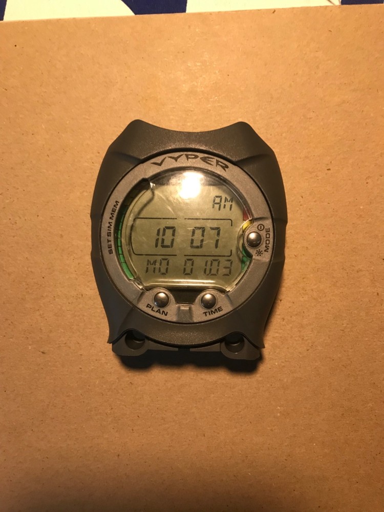 Suunto Vyper Novo Dive Computer - White