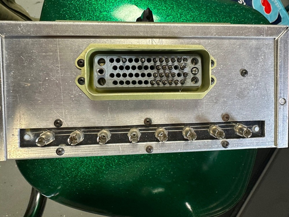 Vintage Homemade Switch Panel Steampunk DIY Computer