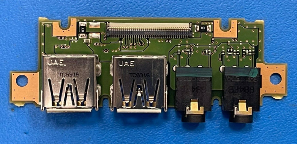 FUJITSU LIFEBOOK E554  AUDIO USB 3.0 PCB BOARD