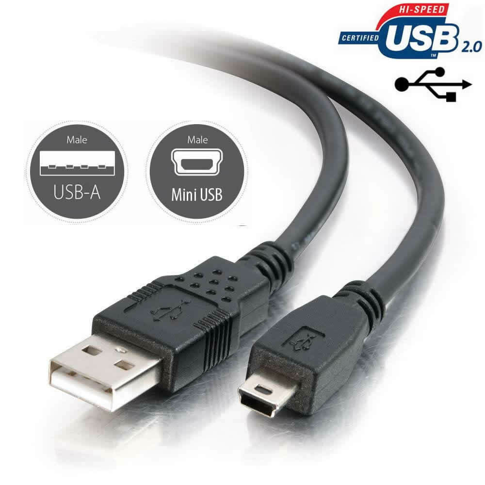 USB Software Update Charging Cable Cord Lead for Autel MaxiCheck MX808 Scan Tool