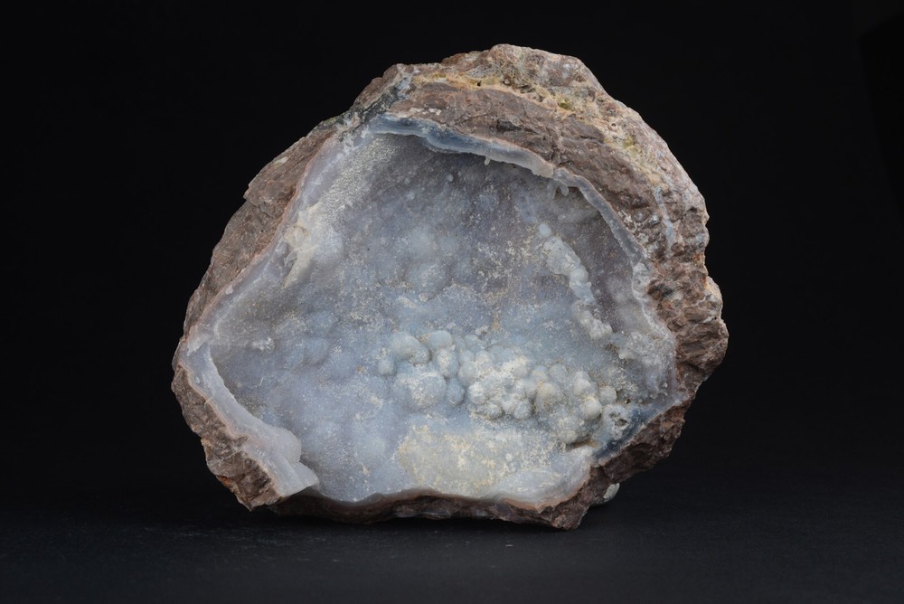 JH23859 Chalcedony Geode, Dugway, UT