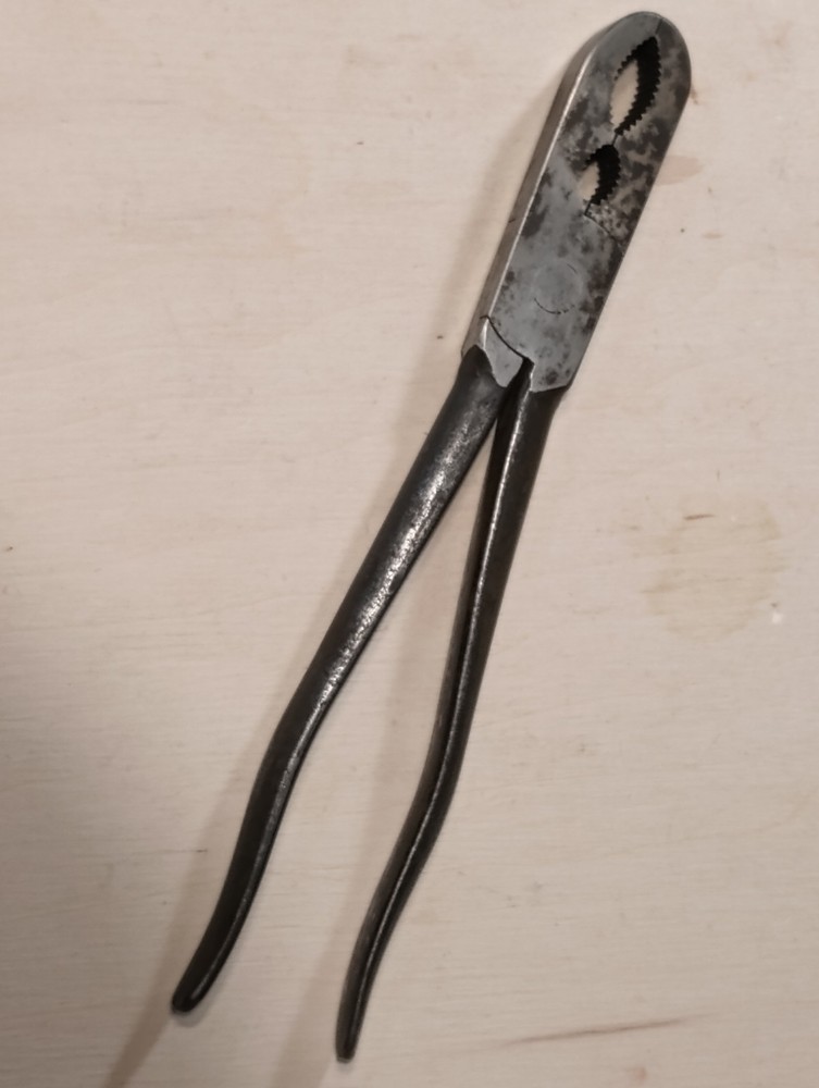 Vintage GAS & BURNER Pliers