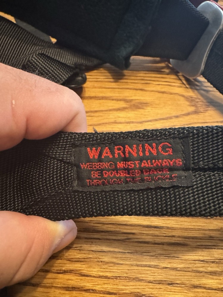 Black Diamond Climbing harness XS