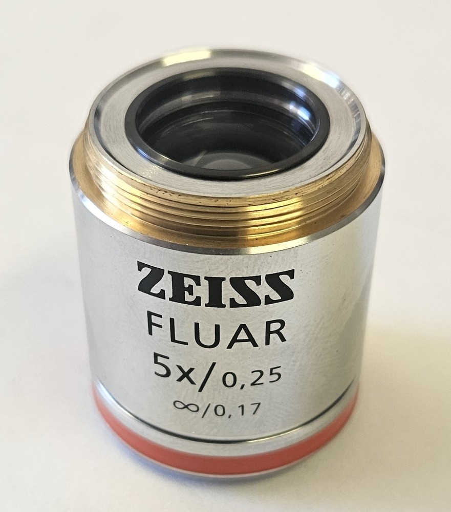 ZEISS FLUAR 5X/0,25 ∞/0,17 OBJECTIVE
